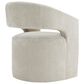 Furniture of America Rivena Modern Arm Chair with Casters in Taupe, , large