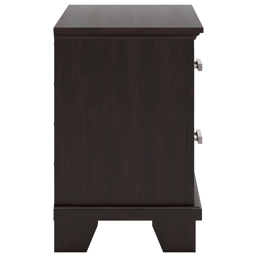 Ashley Covetown 4-Piece Queen Bedroom Set in Dark Brown, , large