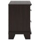 Ashley Covetown 4-Piece Queen Bedroom Set in Dark Brown, , large
