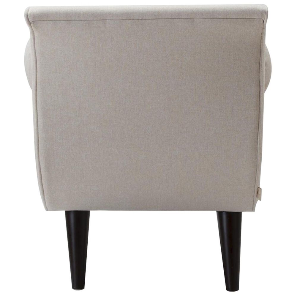 Jennifer Taylor Home Alma Tufted Entryway Bench in Sky Neutral