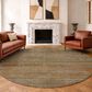 Dalyn Rug Company Vico Copper 8" Round Area Rug, , large