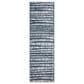 Oriental Weavers Galileo GAL01 Blue and Ivory 2"3" x 7"6" Runner, , large