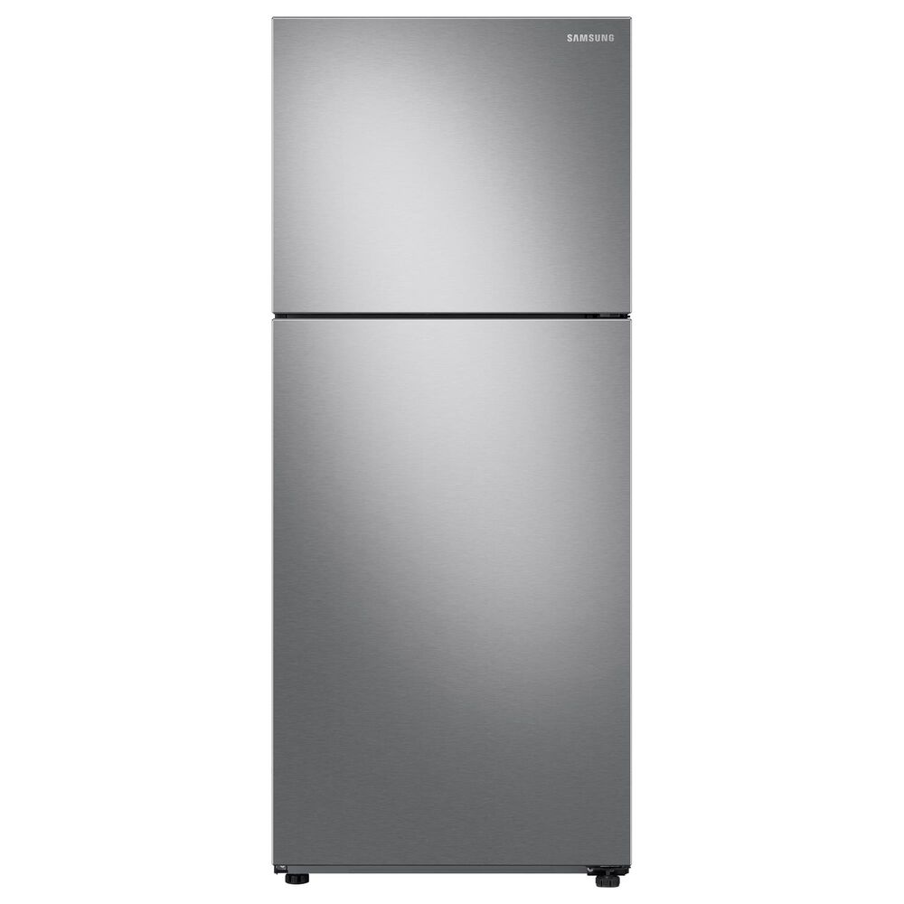 Samsung 2-Piece Kitchen Package with 15.6 Cu. Ft. Top Freezer Refrigerator and Dishwasher in Stainless Steel, , large