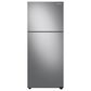 Samsung 2-Piece Kitchen Package with 15.6 Cu. Ft. Top Freezer Refrigerator and Dishwasher in Stainless Steel, , large