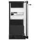 KitchenAid 15"" Automatic Ice Maker with Drain Pump in PrintShield Stainless, , large