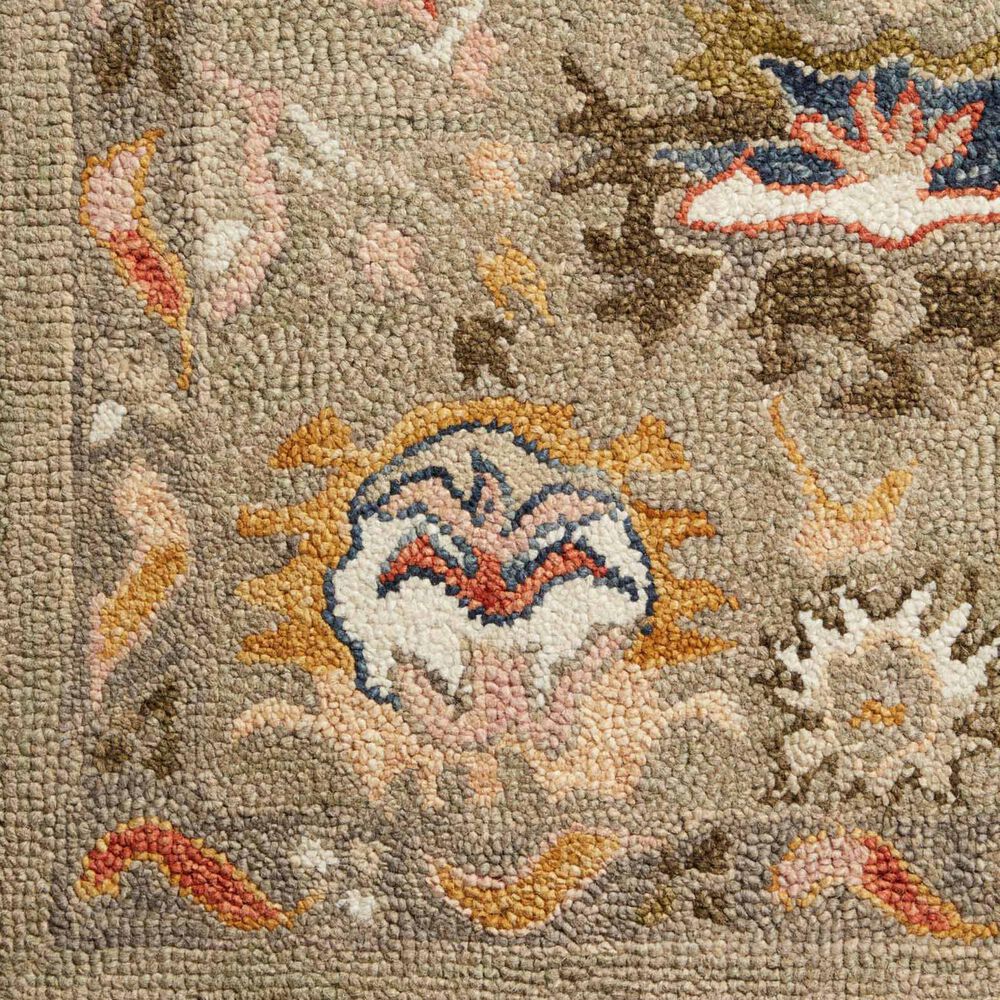 Loloi Padma Transitional 2&#39; x 5&#39; Grey and Multicolor, , large