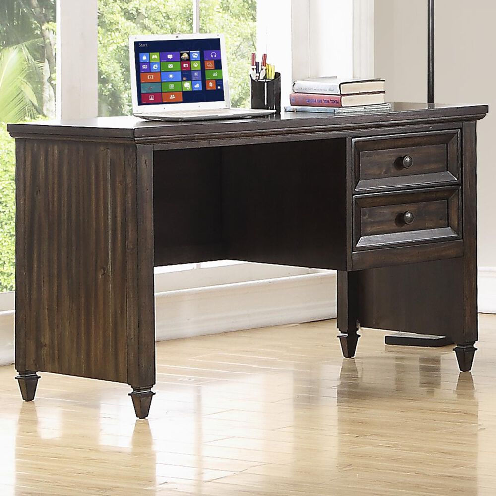 New Heritage Design Sevilla Writing Desk in Walnut, , large