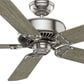 Hunter Panama 54" Ceiling Fan in Brushed Nickel, , large