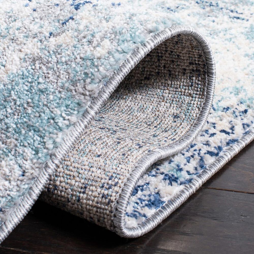 Safavieh Aston 3&#39; x 5&#39; Ivory and Blue Area Rug, , large