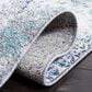 Safavieh Aston 3" x 5" Ivory and Blue Area Rug, , large