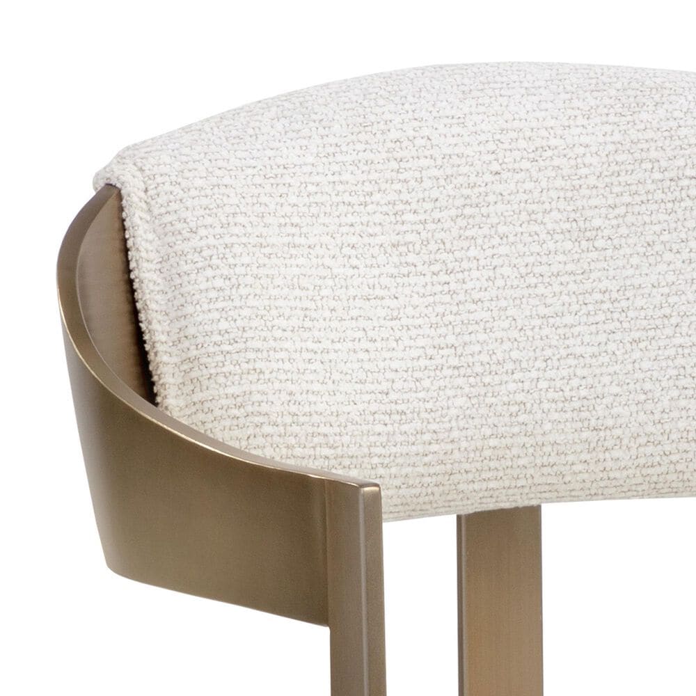 Club Collection By Sunpan Beaumont Arm Chair in Antique Brass, , large