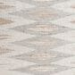 RIZZY Nova 5" x 7"6" Beige and Ivory Area Rug, , large