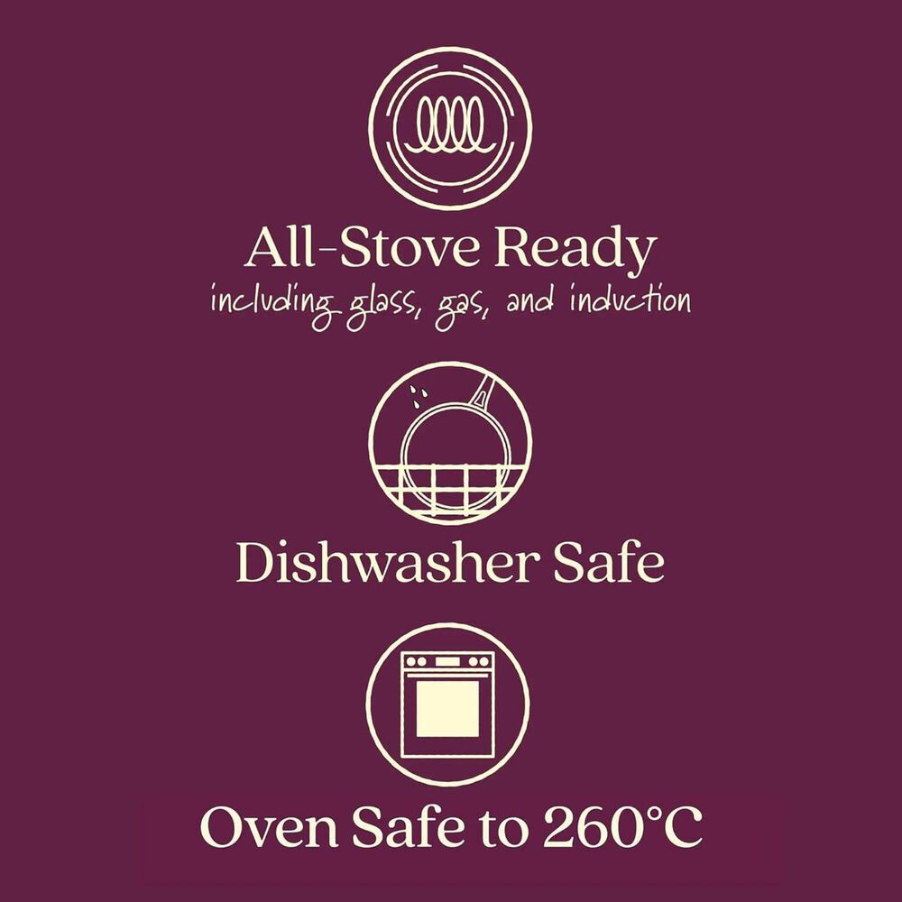 Anolon 10 Piece Nouvelle Copper Stainless Steel Set, , large