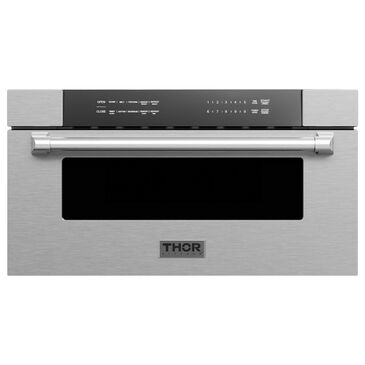 Thor Kitchen 30" Built-in Microwave Drawer in Stainless Steel, , large