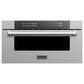 Thor Kitchen 30" Built-in Microwave Drawer in Stainless Steel, , large
