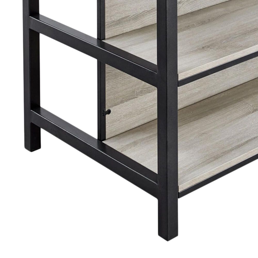 Crystal City Carson Counter Island in Gray and Black, , large