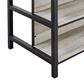 Crystal City Carson Counter Island in Gray and Black, , large