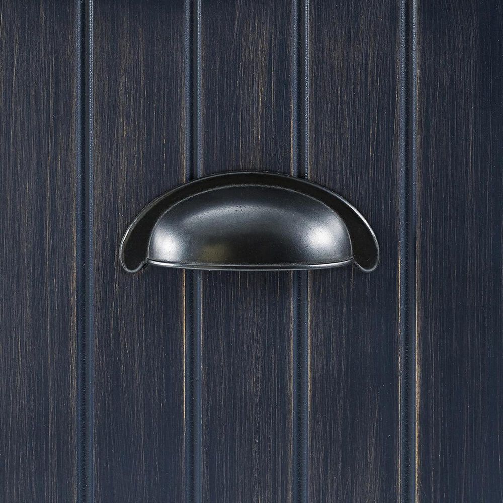 Crosley Furniture Seaside Hall Tree in Navy NFM