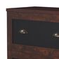 Furniture of America Phillips 2-Drawer File Cabinet in Vintage Walnut, , large