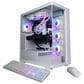 CyberPowerPC Gamer Supreme Gaming Desktop | Intel Core Ultra 7 265F - 32GB RAM - NVIDIA GeForce RTX 5060 Ti Graphics - 2TB SSD in White, , large