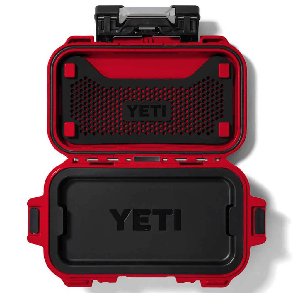 YETI LoadOut GoBox 1 Gear Case in Rescue Red, , large