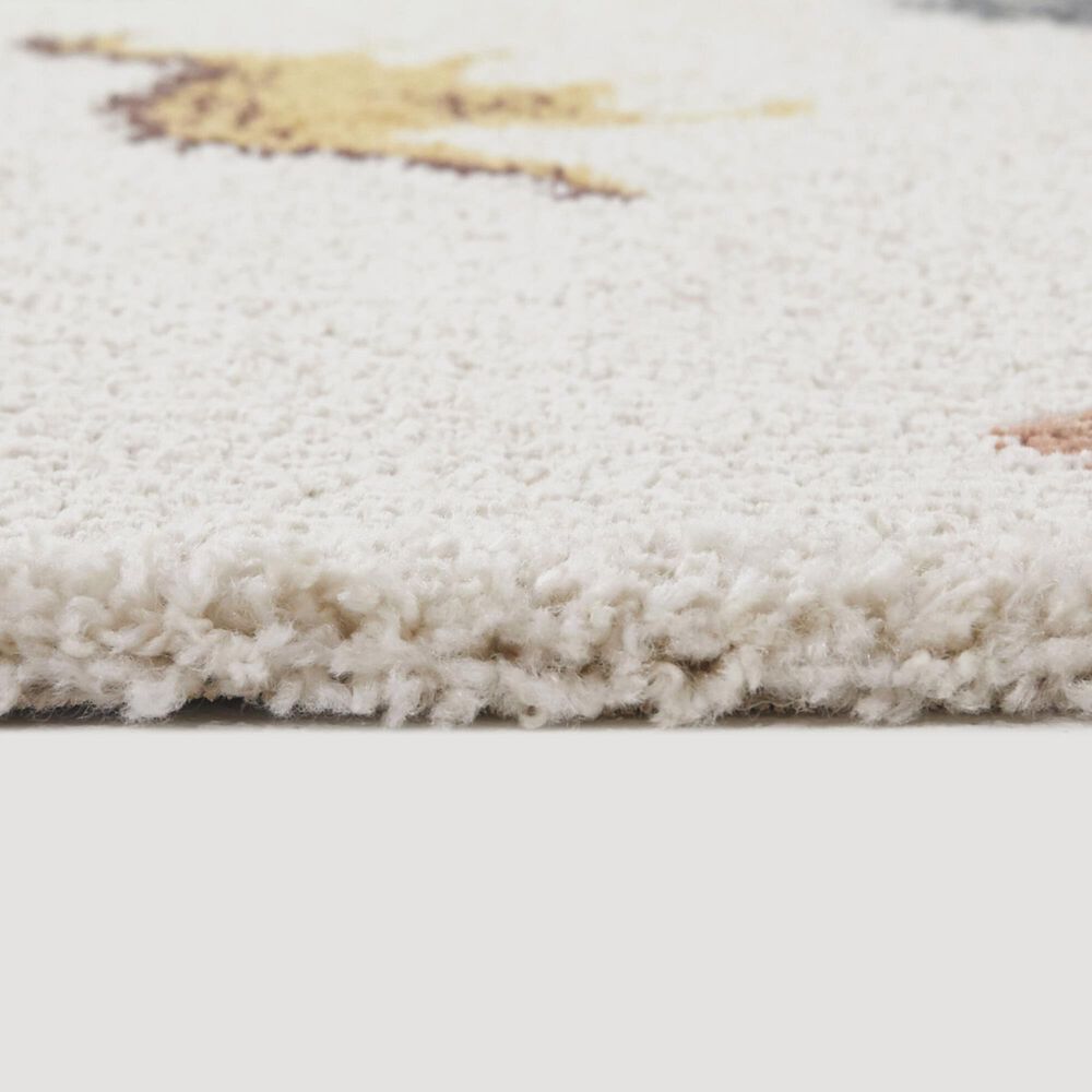 Balta Rugs Dinosaur Cream 5' 3" x 7' Area Rug, , large