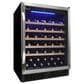 Danby Silhouette 5.7 Cu. Ft. Built-In Wine Cooler in Stainless Steel, , large