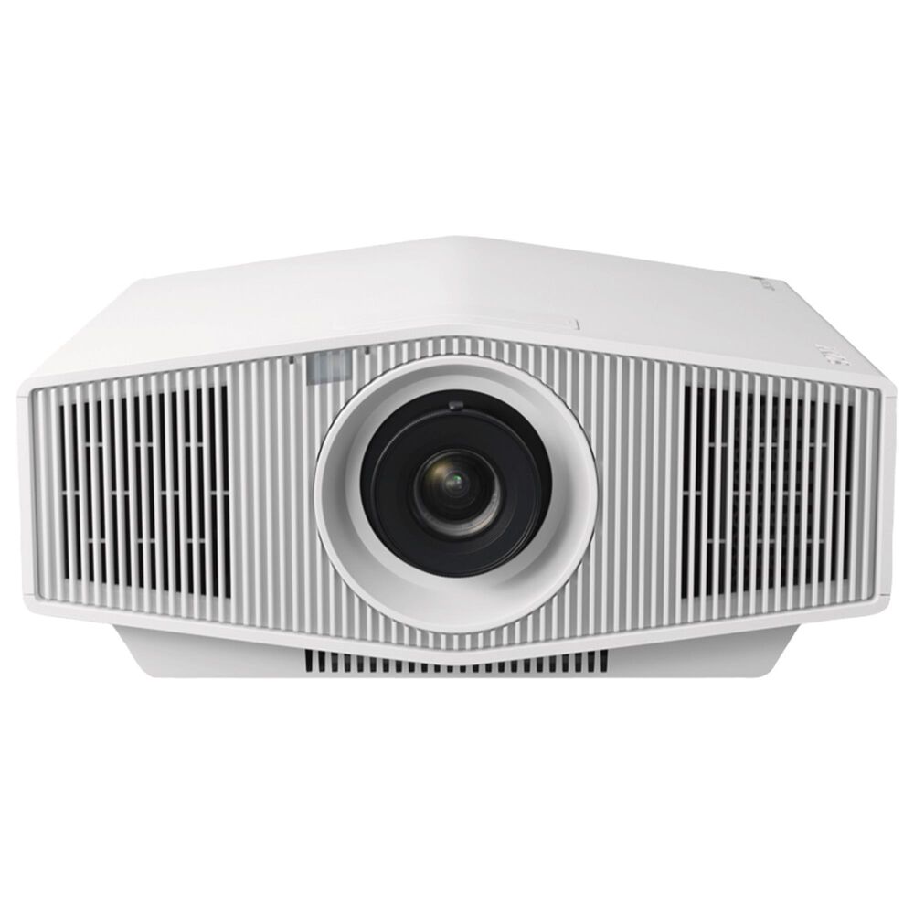 Sony 4K HDR 2000 Lumens Laser Home Theater Projector with Native SXRD Panel in White, , large