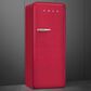 SMEG 9.53 Cu. Ft. Freestanding Compact Refrigerator with Right Handle in Ruby Red, , large