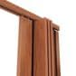 Rta Products Llc Loft Series 48" Premium Double Walled PVC Foldable Accordion Doors in Walnut, , large