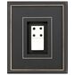 Paragon Dominoes 18" x 15" Wall Art in Black (Set of 4), , large