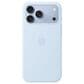 Apple Silicone Case with MagSafe for Apple iPhone18 ProMax in Crisp Blue, , large