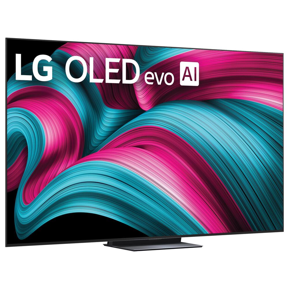 LG 83&quot; Class C5 Series OLED evo AI 4K in Black - Smart TV, , large