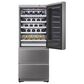 LG 15.3 Cu. Ft. Wine Cellar Refrigerator in Textured Steel, , large
