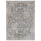 Amer Rugs Fairmont 2"6" x 7"10" Dark Gray Runner, , large