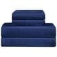 Pem America Truly Calm Antimicrobial 4-Piece King Sheet Set in Navy, , large