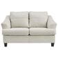 Ashley Genoa Stationary Loveseat in Coconut, , large