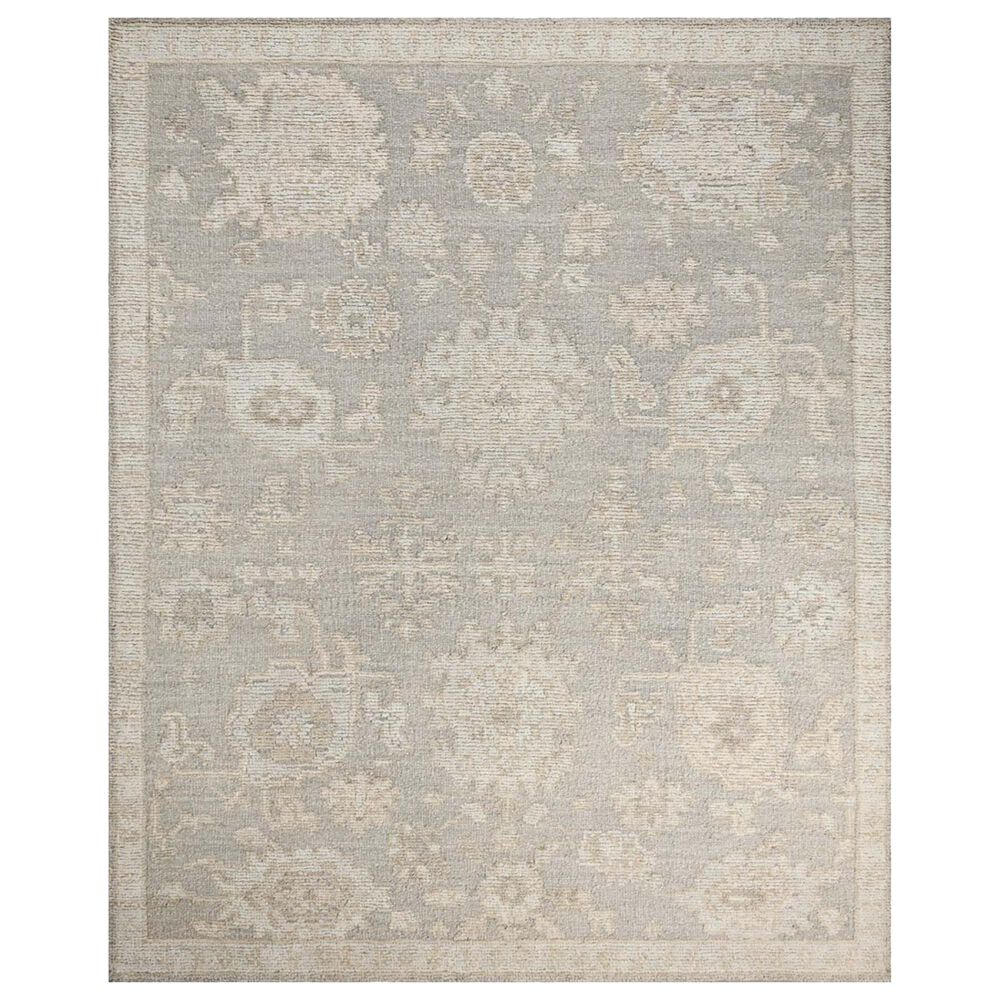 Loloi Adelaide 7"9" x 9"9" Grey and Mist Area Rug, , large