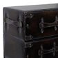 Uma Enterprises 6-Drawer Chest in Black, , large