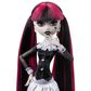 Monster High Monster High Reel Drama Doll - Draculaura in Black and White, , large