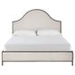 Universal Furniture Griffith Park 4-Piece Queen Upholstered Bedroom Set in Sienna, , large