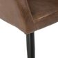 Safavieh Adalena Accent Chair in Brown, , large
