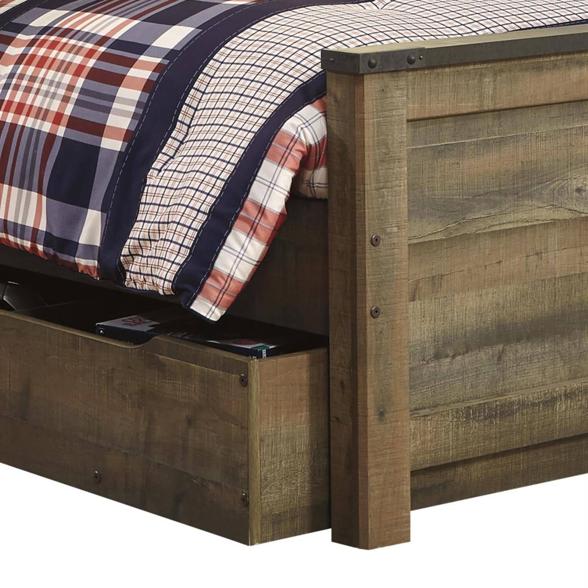 Trinell twin bed discount