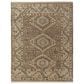 Feizy Fillmore 4" x 6" Brown and Gray Area Rug, , large