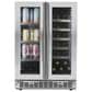 Danby Silhouette Lorraine 4.7 Cu. Ft. Built-In Beverage Center in Stainless Steel, , large