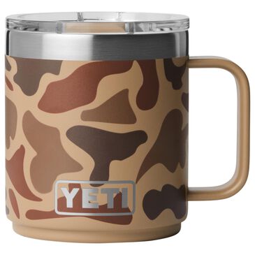 YETI Rambler 10 Oz DuraSip Ceramic Lining Mug with MagSlider Lid in Wetlands Camo, , large
