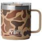 YETI Rambler 10 Oz DuraSip Ceramic Lining Mug with MagSlider Lid in Wetlands Camo, , large