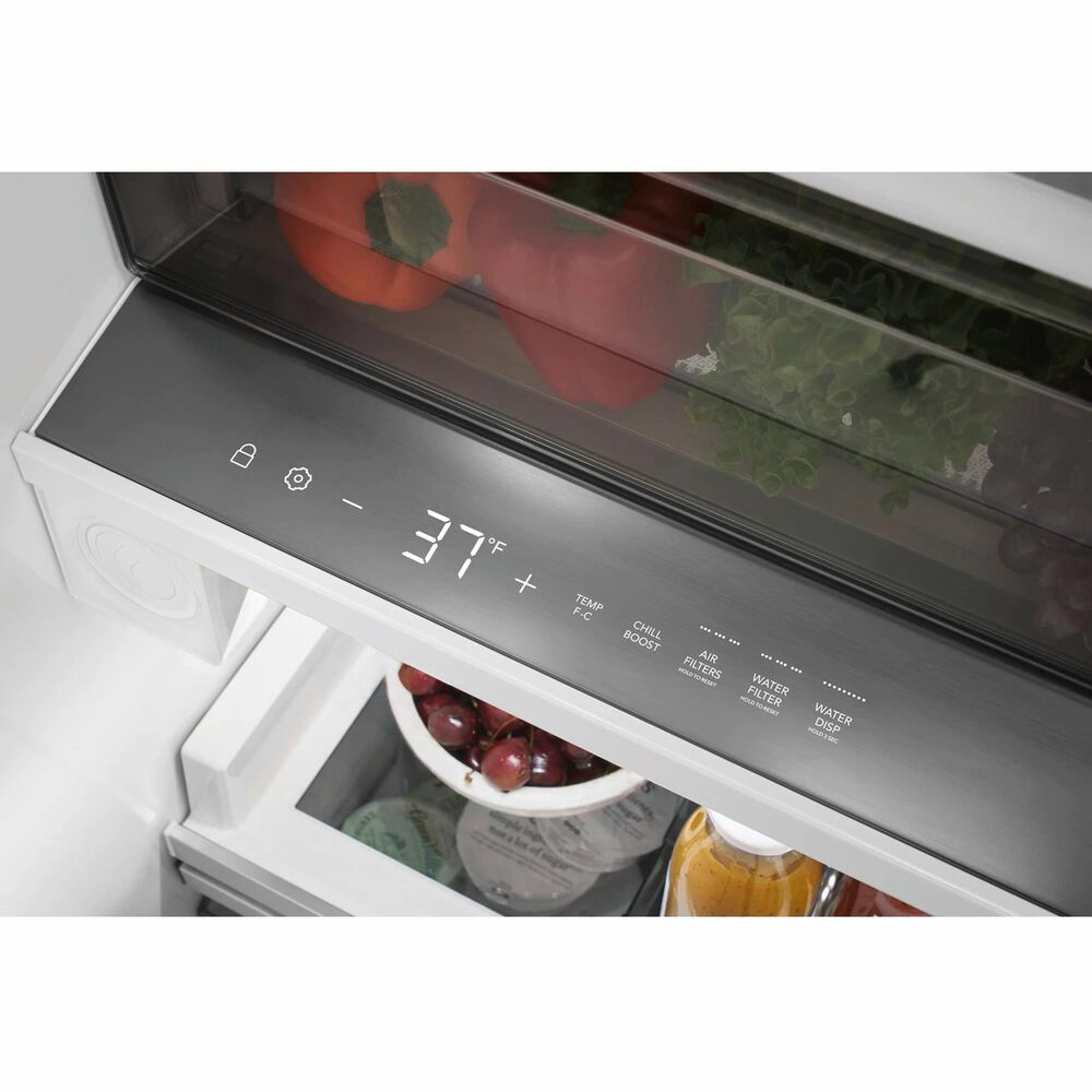 Frigidaire Professional 18.9 Cu. Ft. Single-Door Left Hinge Freezer &amp; 18.9 Cu. Ft. Single-Door Right Hinge Refrigerator in Stainless Steel, , large