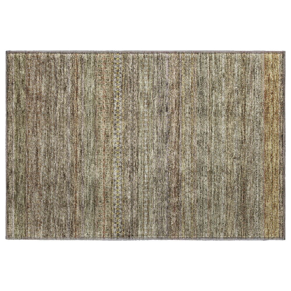 Dalyn Rug Company Trevi TV3 2"6" x 3"10" Khaki Area Rug, , large
