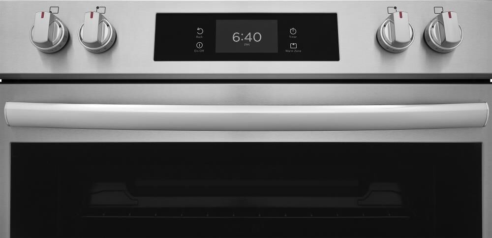 Frigidaire Gallery 30&quot; Freestanding Electric Convection Range with Stone-Baked Pizza in Stainless Steel, , large